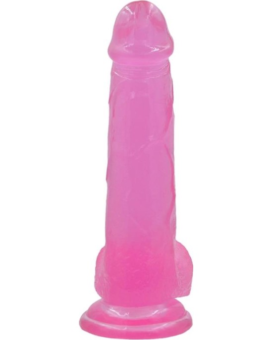 Lovetoy Dildo Jelly Studs 8 Rozā