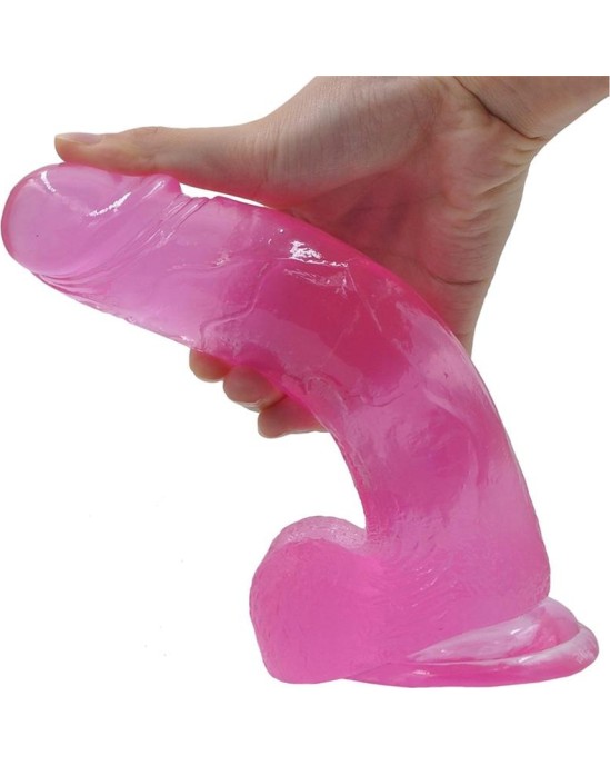 Lovetoy Dildo Jelly Studs 8 Pink