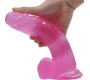 Lovetoy Dildo Jelly Studs 8 Rozā