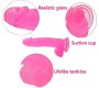 Lovetoy Dildo Jelly Studs 8 Pink