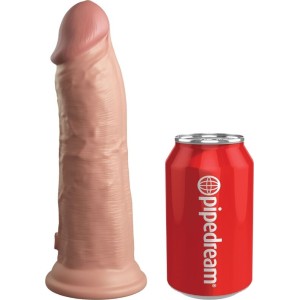 King Cock ELITE - REĀLISTS SILIKONA DILDO 20,3 CM