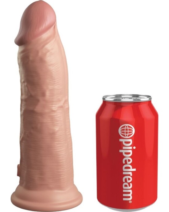 King Cock ELITE - REĀLISTS SILIKONA DILDO 20,3 CM