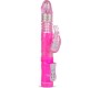 Easytoys Rabbit Vibrator Thrusting and Rotating Balls Pink