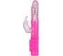 Easytoys Rabbit Vibrator Thrusting and Rotating Balls Pink