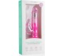 Easytoys Rabbit Vibrator Thrusting and Rotating Balls Pink