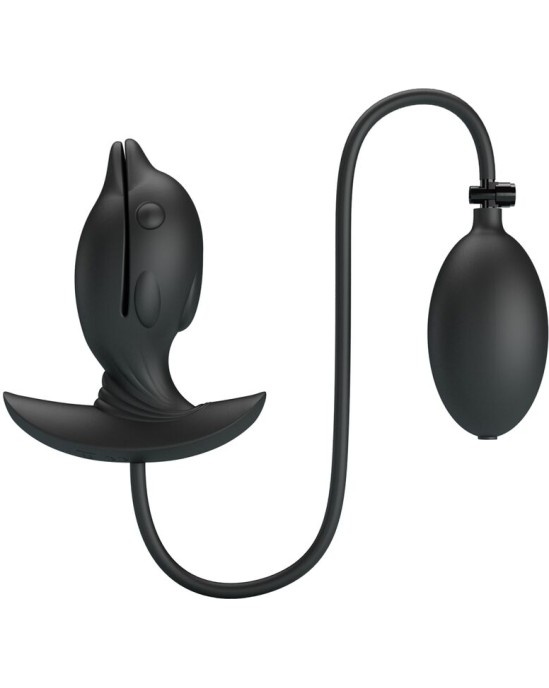 Pretty Love Bottom PRETTTY LOVE - PIEPŪŠAMS UN UZLĀDĒJAMS DELFIN ANĀLAIS SPRIEĶIS