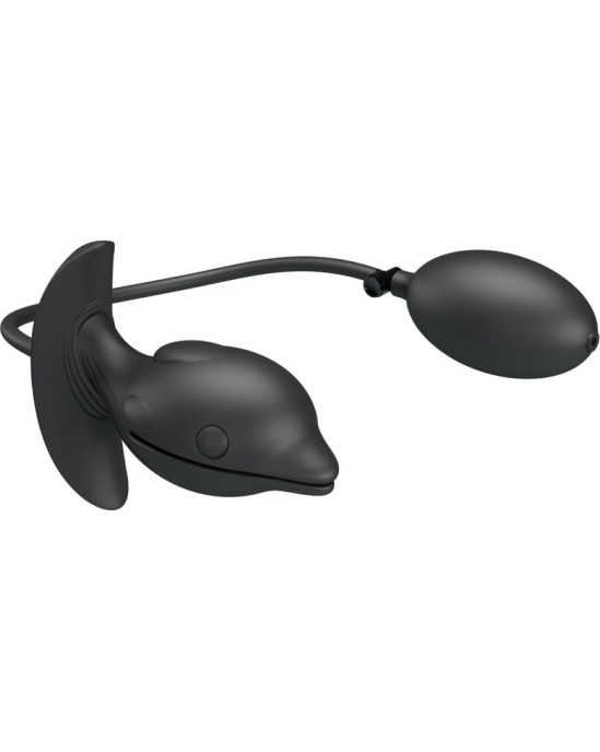 Pretty Love Bottom PRETTTY LOVE - PIEPŪŠAMS UN UZLĀDĒJAMS DELFIN ANĀLAIS SPRIEĶIS