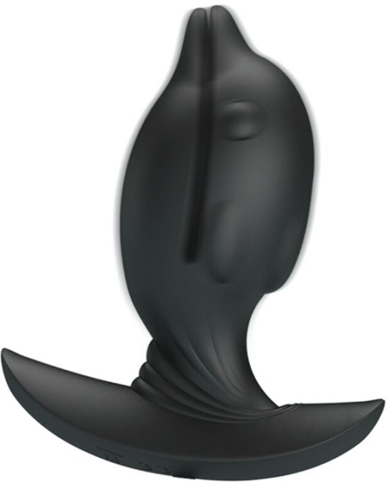 Pretty Love Bottom PRETTTY LOVE - PIEPŪŠAMS UN UZLĀDĒJAMS DELFIN ANĀLAIS SPRIEĶIS