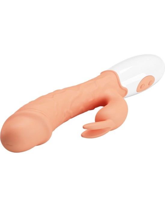 Pretty Love Flirtation PRETTY LOVE - EASTER BUNNY VIBRATOR WITH STIMULATOR