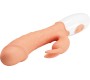 Pretty Love Flirtation PRETTY LOVE - EASTER BUNNY VIBRATOR WITH STIMULATOR