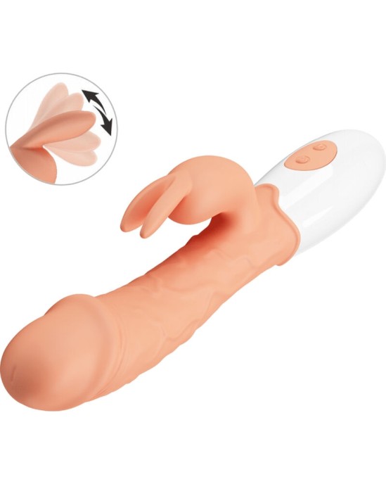 Pretty Love Flirtation PRETTY LOVE - EASTER BUNNY VIBRATOR WITH STIMULATOR