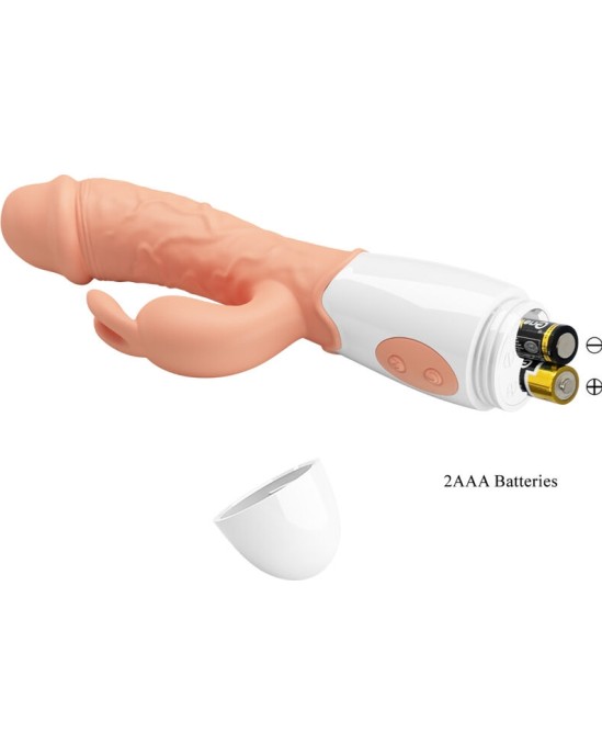 Pretty Love Flirtation PRETTY LOVE - EASTER BUNNY VIBRATOR WITH STIMULATOR