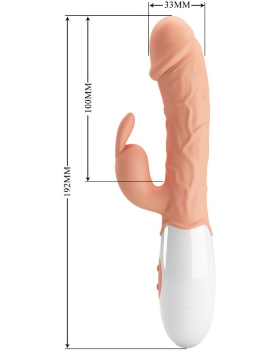 Pretty Love Flirtation PRETTY LOVE - EASTER BUNNY VIBRATOR WITH STIMULATOR