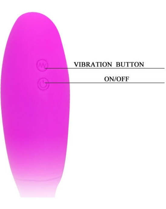 Pretty Love Smart PRETTY LOVE — SMART SNAKY VIBE VIBRATOR 7 V + 3 TICKING