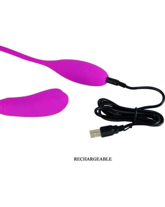 Pretty Love Smart PRETTY LOVE — SMART SNAKY VIBE VIBRATOR 7 V + 3 TICKING