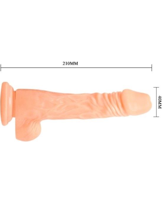 Baile Vibrators BAILE - REALISTIC COCK DILDO WITH VIBRATION