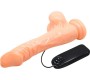 Baile Vibrators BAILE - REALISTIC COCK DILDO WITH VIBRATION