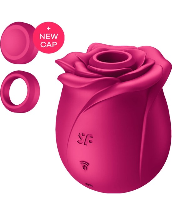 Satisfyer Air Pulse APMIERINĀTĀJS - AIR PULSE PRO 2 CLASSIC BLOSSOM VIBRATORS