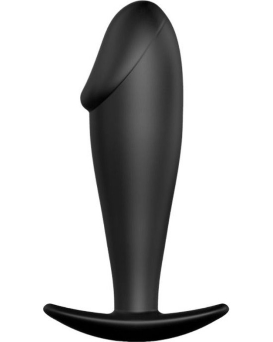 Pretty Love Bottom PRETTY LOVE - ANAL PLUG SILICONE PENIS FORM BLACK