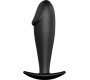 Pretty Love Bottom PRETTY LOVE - ANAL PLUG SILICONE PENIS FORM BLACK