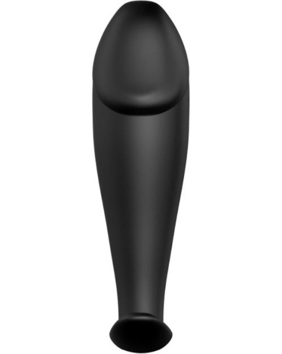 Pretty Love Bottom PRETTY LOVE - ANAL PLUG SILICONE PENIS FORM BLACK