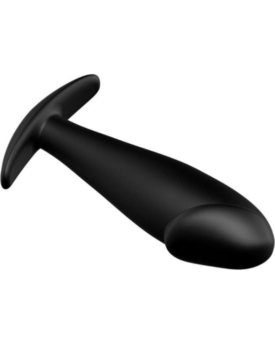 Pretty Love Bottom PRETTY LOVE - ANAL PLUG SILICONE PENIS FORM BLACK