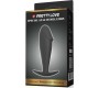 Pretty Love Bottom PRETTY LOVE - ANAL PLUG SILICONE PENIS FORM BLACK