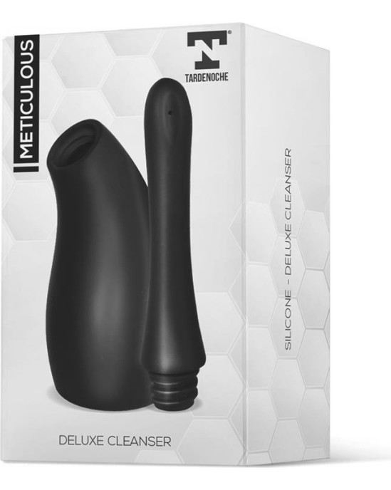 Tardenoche Meticulous Deluxe Cleaner Silicone Black