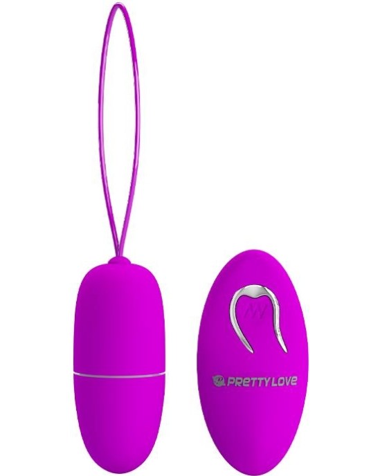 Prettylove Selkie Vibrating Egg with Remote Control