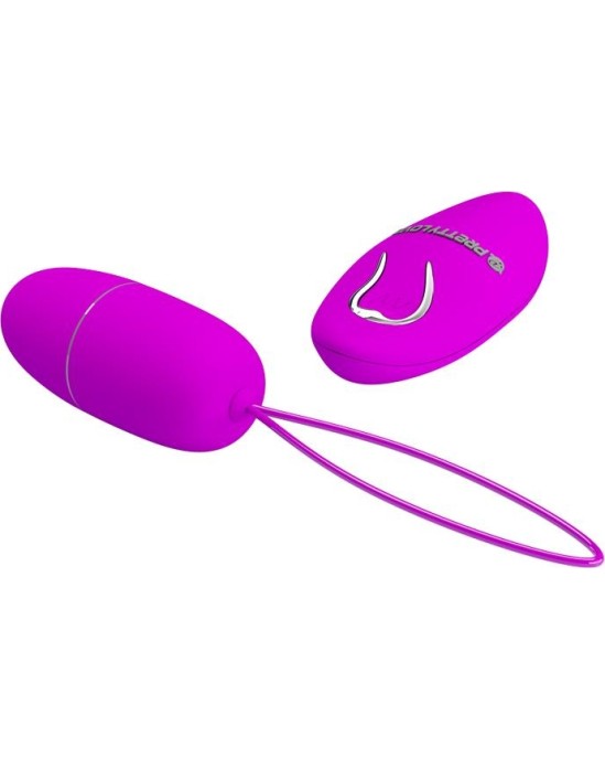 Prettylove Selkie Vibrating Egg with Remote Control