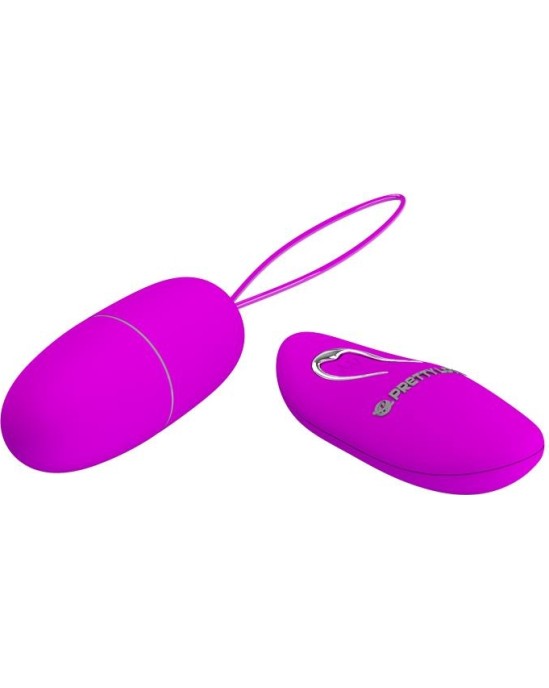 Prettylove Selkie Vibrating Egg with Remote Control