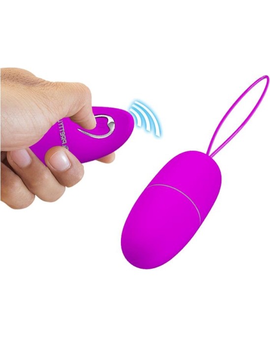 Prettylove Selkie Vibrating Egg with Remote Control