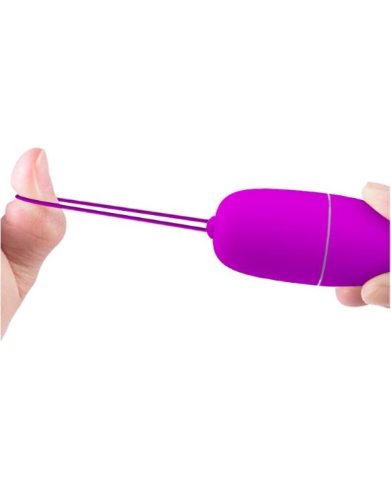 Prettylove Selkie Vibrating Egg with Remote Control