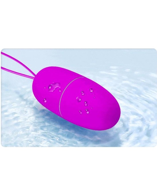 Prettylove Selkie Vibrating Egg with Remote Control