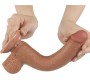 Lovetoy Dildo Sliding Skin 9 Brown