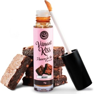 Secretplay Cosmetic SECRETPLAY - LIP GLOSS VIBRANT KISS BROWNIE