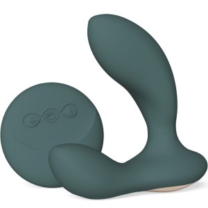 Lelo HUGO 2 TĀLVADĪBAS PULTS PROSTATAS MASĀŽIS GREEN