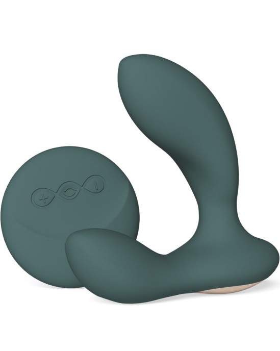 Lelo HUGO 2 REMOTE CONTROL PROSTATE MASSAGER GREEN