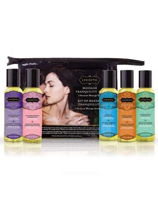 Kamasutra  Cosmetics KAMA SUTRA MASĀŽAS KOMPLEKTS TRANQUILITY