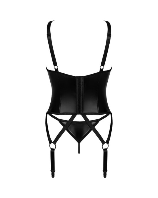 Obsessive Corsets OBSESSIVE - ARMARES CORSET & THONG M/L