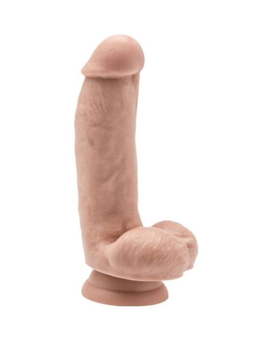 Get Real DILDO 12 CM WITH BALLS SKIN