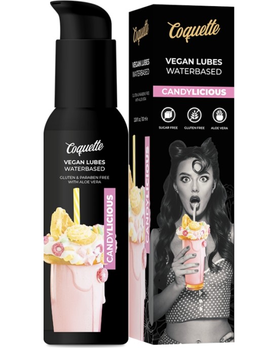 Coquette Cosmetics COQUETTE CHIC DESIRE - PREMIUM EXPERIENCE CANDYLICIOUS VEGAN LUBRIKANTS 100ml