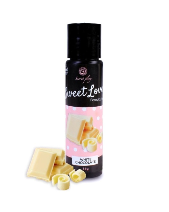 Secretplay Cosmetic SECRETPLAY - GEL SWEET LOVE WHITE CHOCOLATE 60 ML