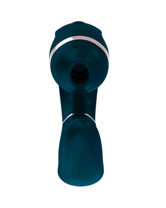 Adrien Lastic MY·G CLITORIS SUCKER AND G-SPOT STIMULATOR DARK GREEN