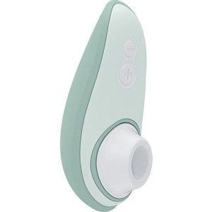 Womanizer LIBERTY 2 CLITORIS STIMULATOR & SUCKER LIGHT GREEN