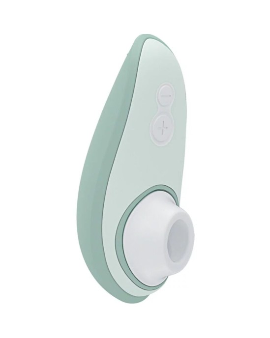 Womanizer LIBERTY 2 CLITORIS STIMULATOR & SUCKER LIGHT GREEN