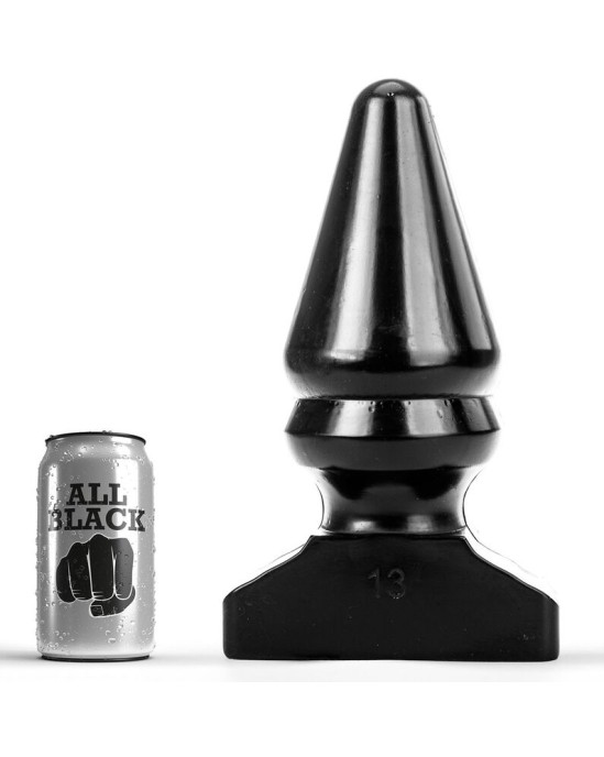 All Black ANAL PLUG 28,5 CM