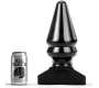 All Black ANAL PLUG 28,5 CM