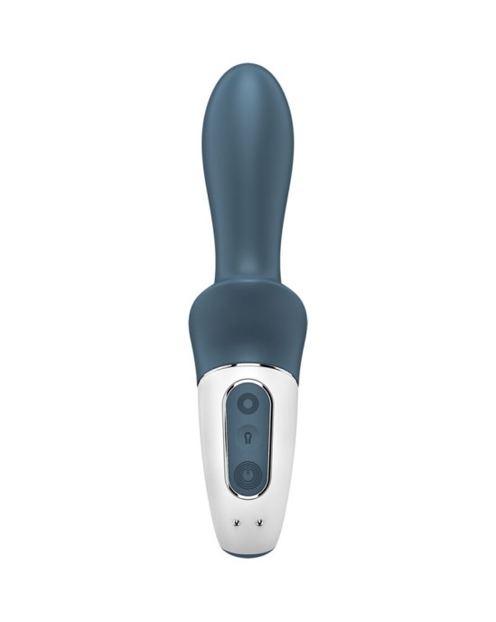 Satisfyer Vibrator APMIERINĀTĀJS - GAISA PUMP BOOTY 2 TUMŠI PELĒKS