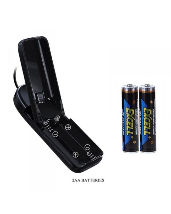 Baile Dildos SKAISTA SATIKŠANĀS BURAQ TRUSTING 24 CM - MIESA